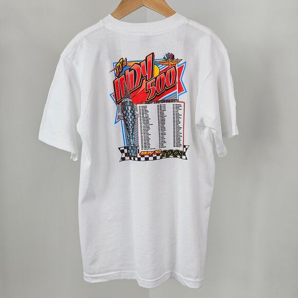 Indy 500 88th Indianapolis Motorsport Racing 2004 VTG T-Shirt | Youth 14-16 - Picture 2 of 16